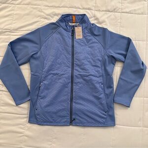 Peter Millar Merge Elite Hybrid Jacket | Men’s Medium | Blue | New with Tags